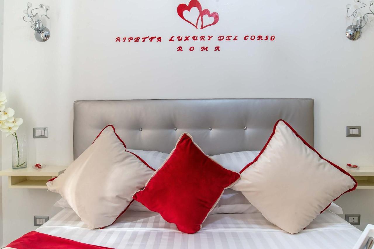 Ripetta Luxury Del Corso Hotell Rom Exteriör bild